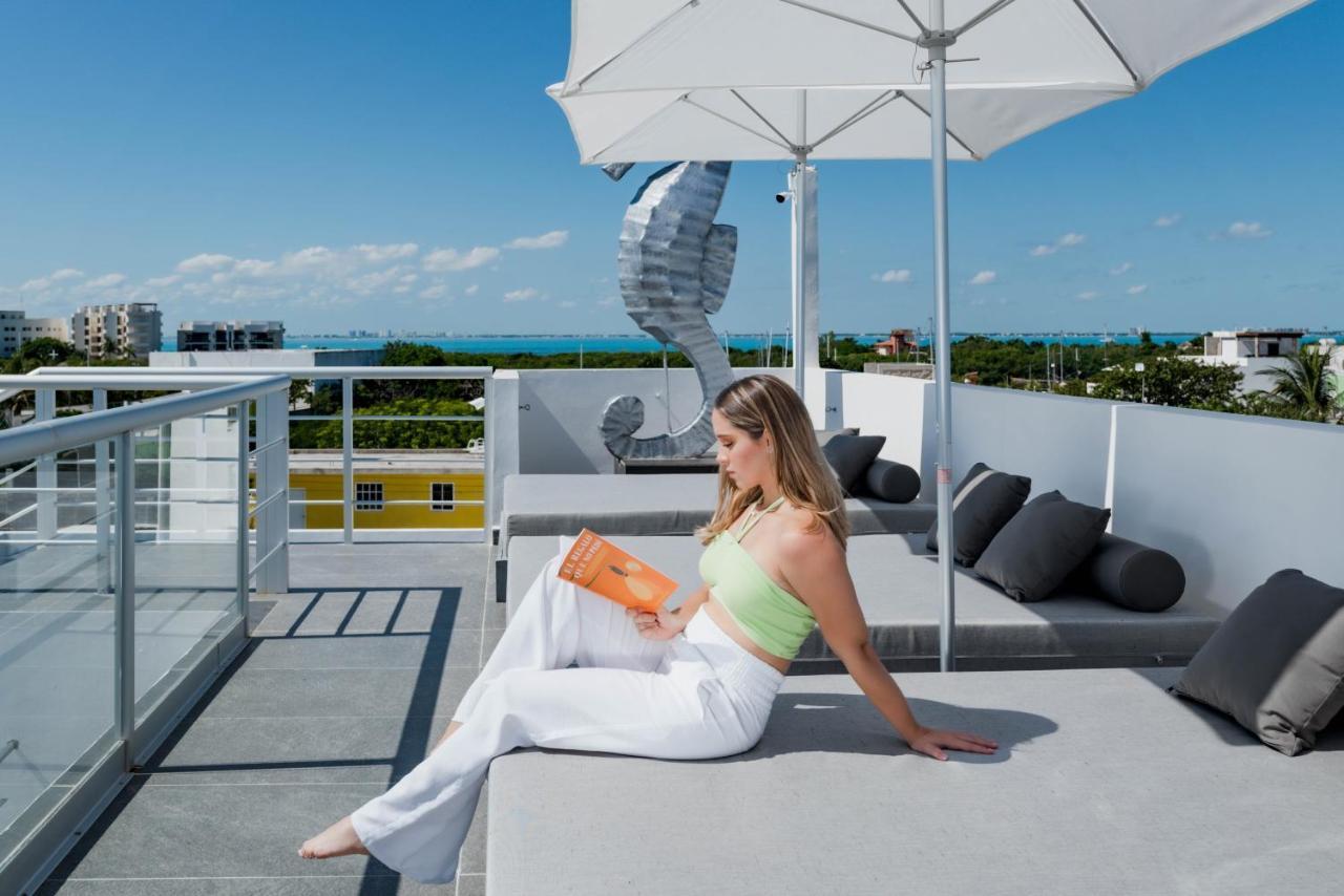 Dreams Apartments 3. Loft A 9 Minutos De La Playa Isla Mujeres Eksteriør bilde